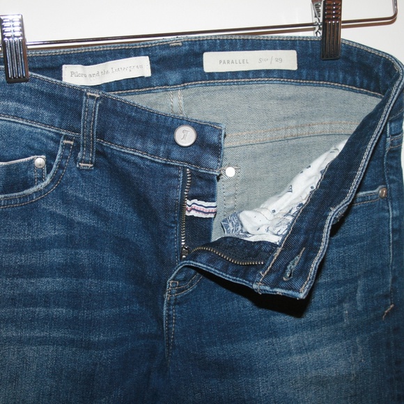 Anthropologie, Pilcro, Mid Rise Parallel Jeans - Picture 4 of 4